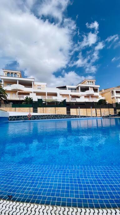 Golden Suite Ocean View & Pool 洛斯克里斯蒂亚诺斯 外观 照片