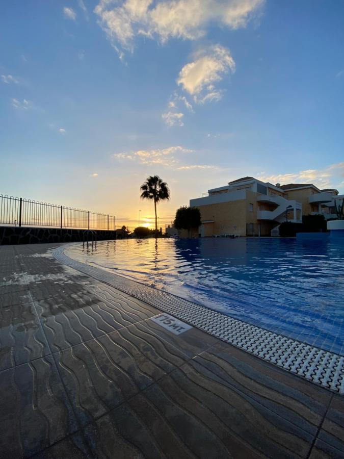 Golden Suite Ocean View & Pool 洛斯克里斯蒂亚诺斯 外观 照片